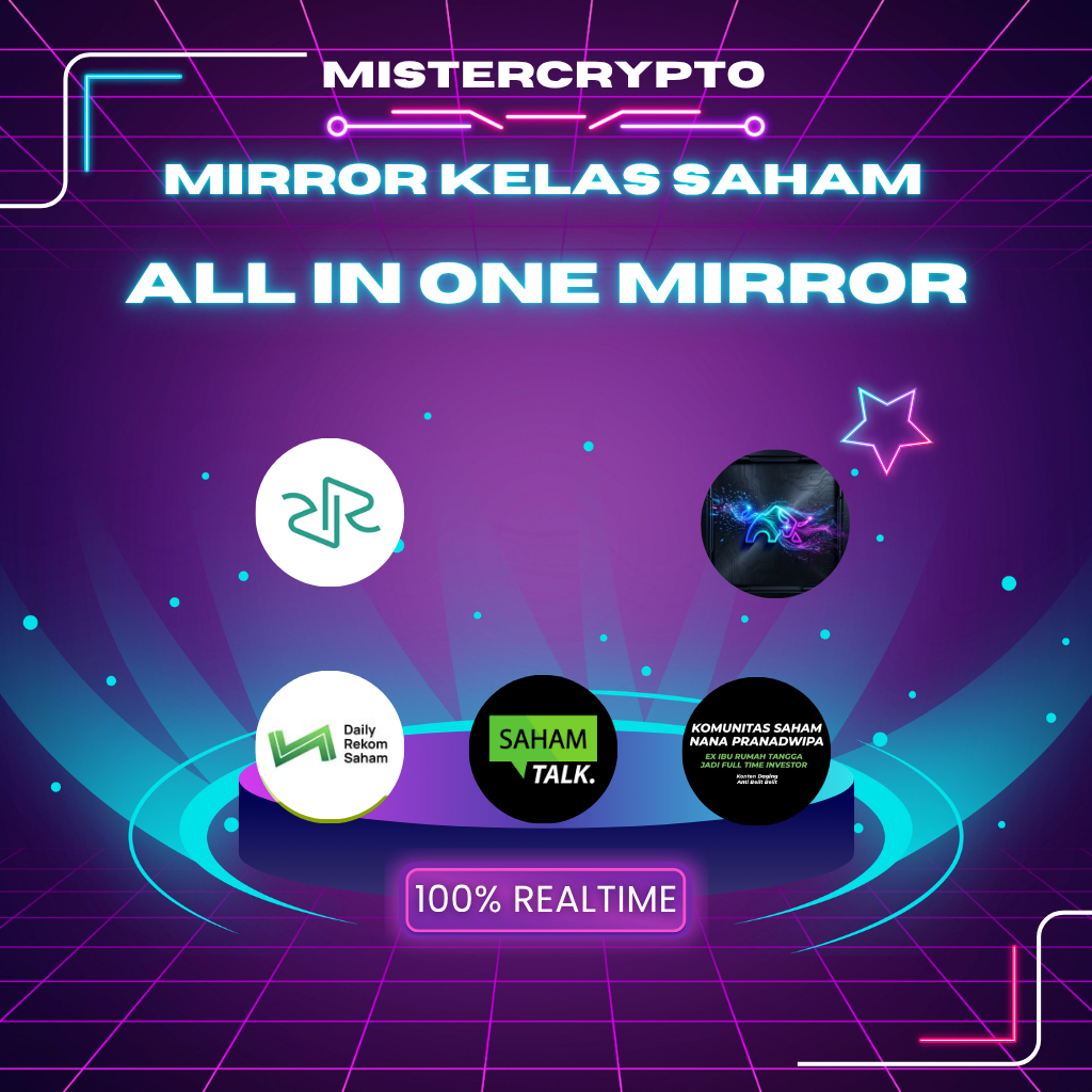 MIRROR REMORA TRADER,  FORTEX, WISESTOCK, DAILY REKOM SAHAM, SAHAMTALK DAN TRADE WITH NANA
