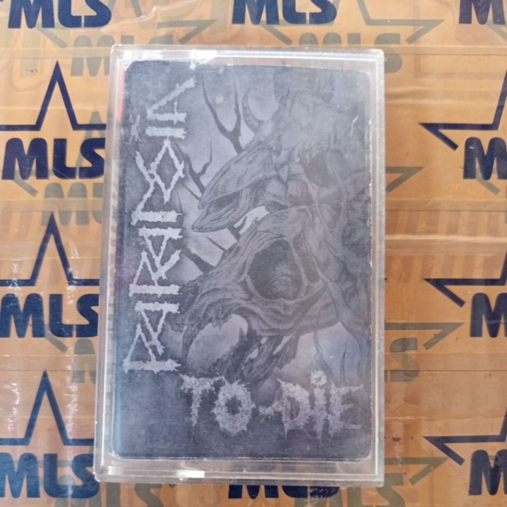 KASET PITA PUNK/GRIND - PARANOIA//TO DIE "SPLIT TAPE"