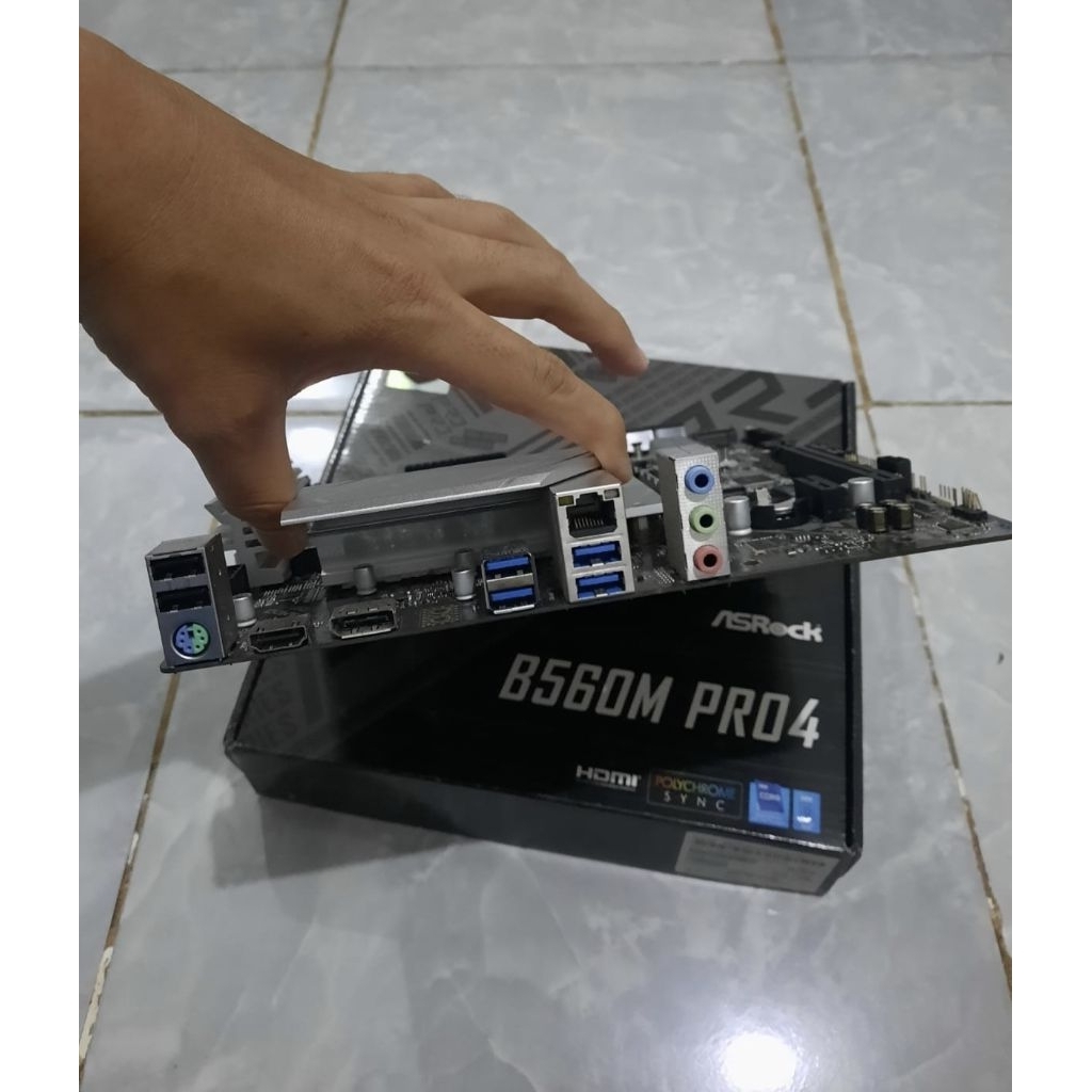 ASRock B560M Pro4 Bekas
