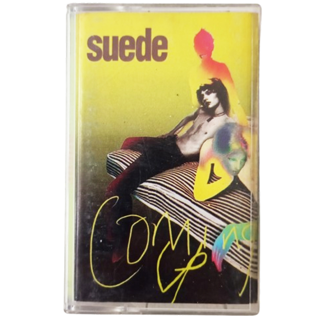 kaset pita - suede - coming up