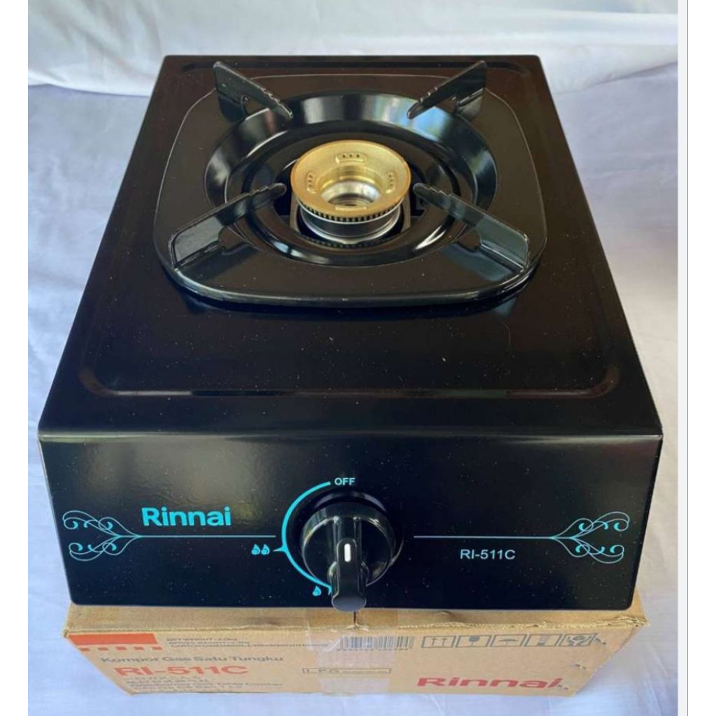 Kompor Gas RINNAI 511C Mata 1/Kompor Gas Tungku 1 Rinnai