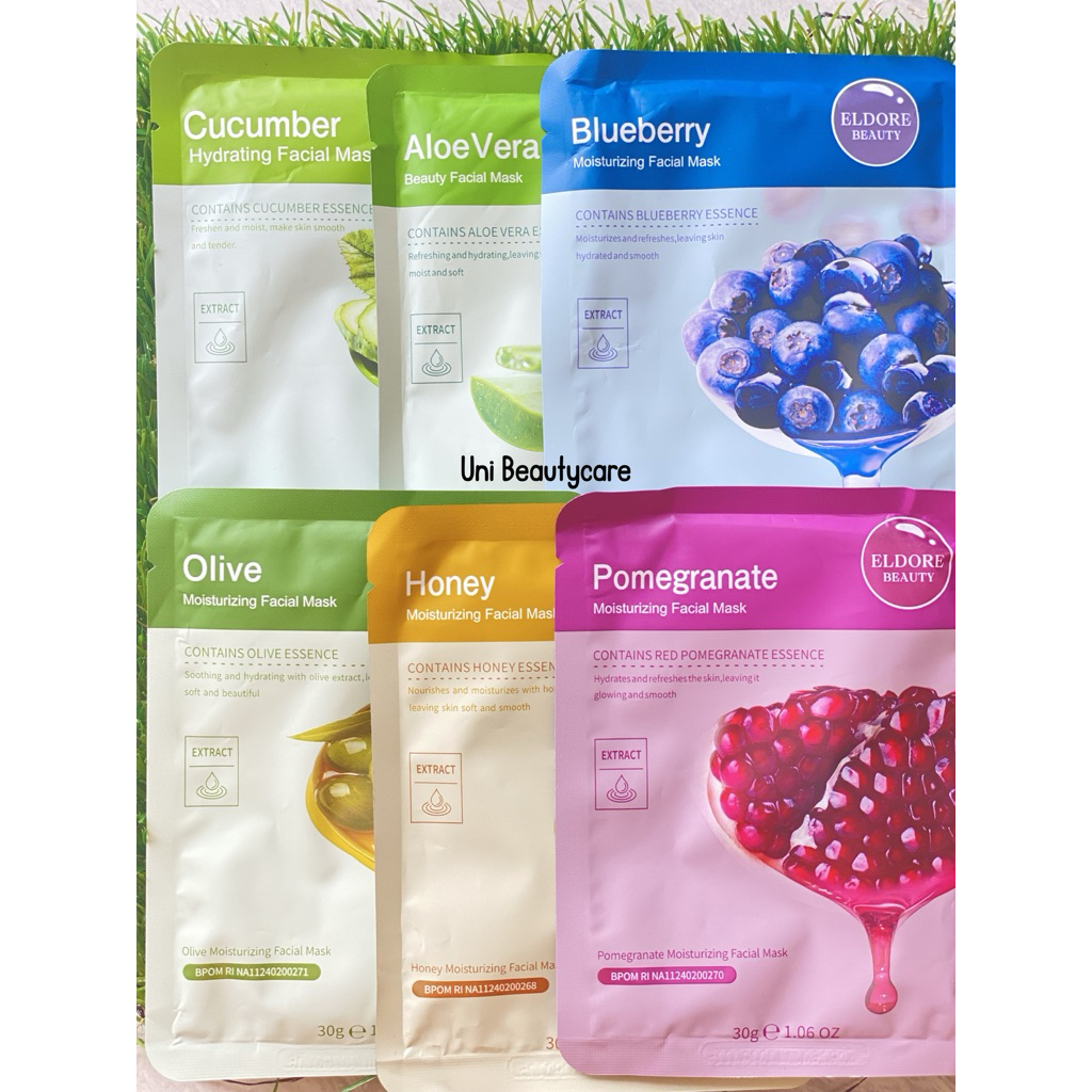 Masker Facial Eldore