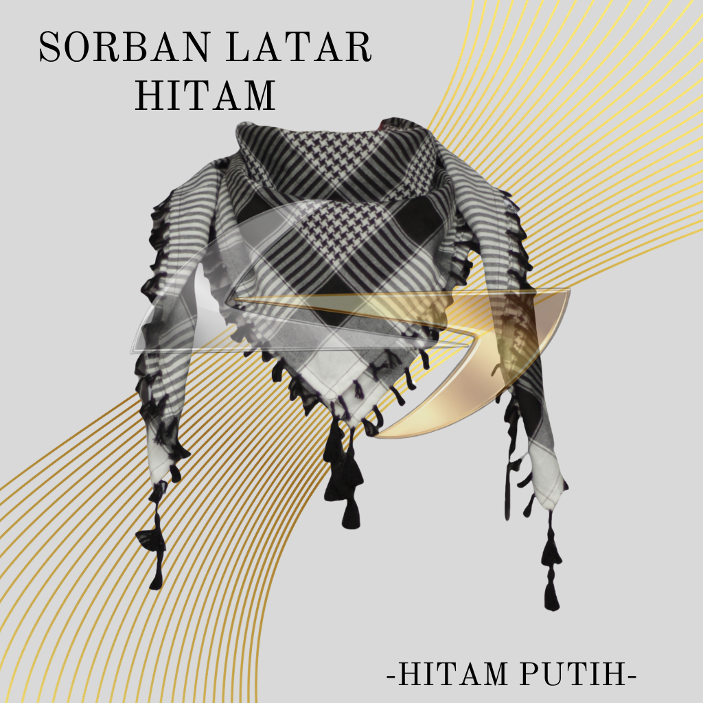 Sorban Keren Anak Laki Laki Sorban Santri Ronce Premium