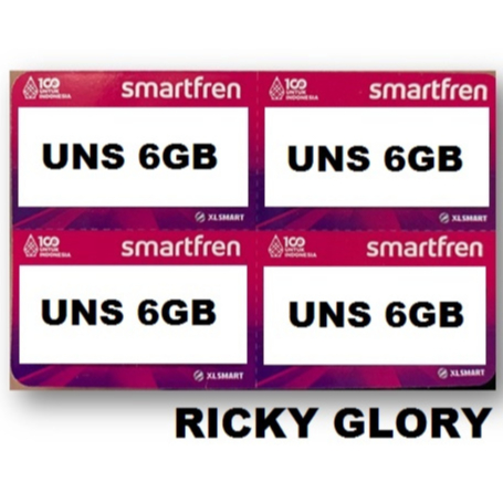 VOUCHER SMARTFREN UNLIMITED NONSTOP 6GB