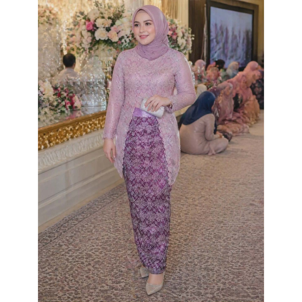 Kebaya Jadi Medan ROK KEBAYA MODERN MODEL LILIT BAHAN SONGKET PALEMBANG
