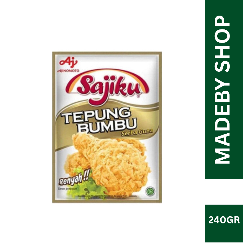 Sajiku Tepung Bumbu 240Gr