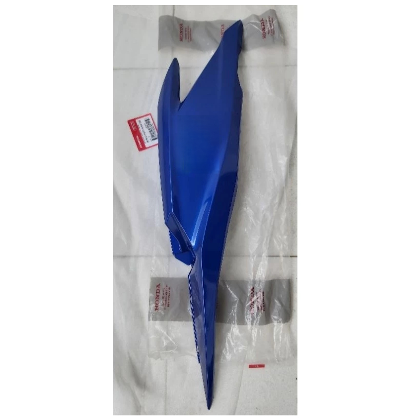 Cover R Body Kanan Vario Techno 125 FI CBS ISS Blue Vario Old Lama 2012-2014 Biru 83500-KZR-600SPB 1