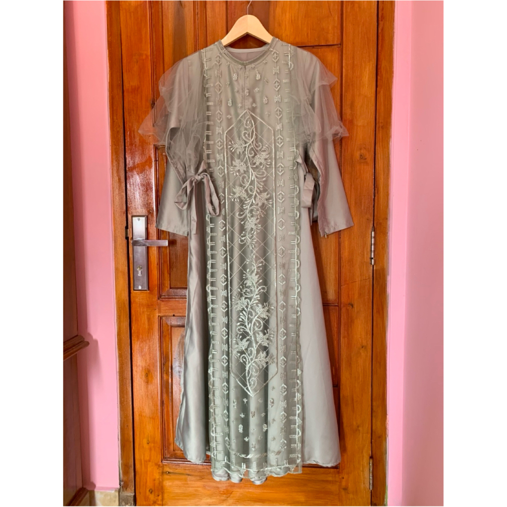 DRESS KONDANGAN SAGE