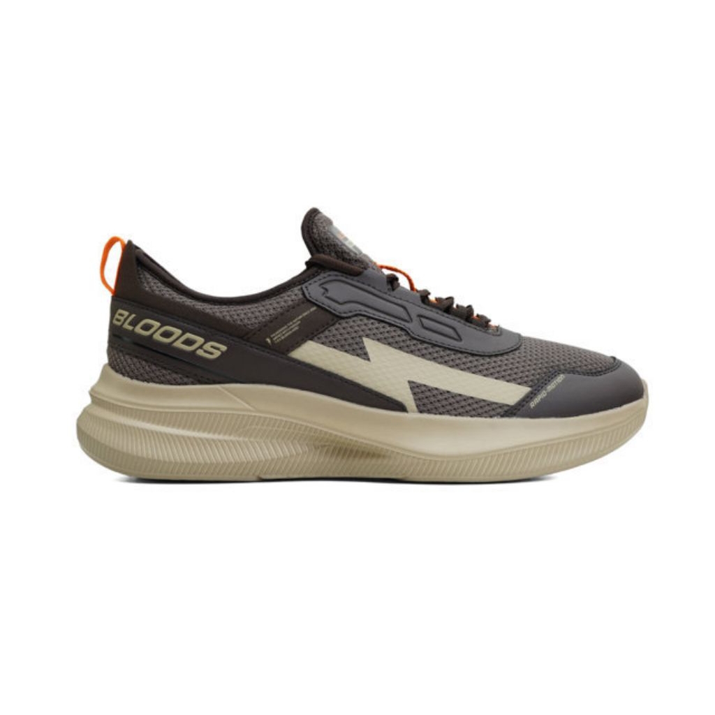 SEPATU SNEAKER SHOES BLOODS RUNNING BROWN ORIGINAL