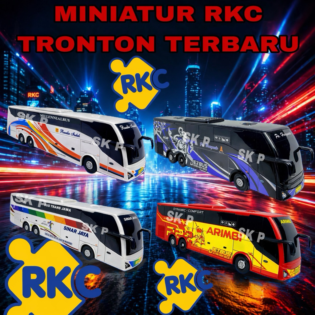 MINIATUR BUS RKC UHD TRONTON