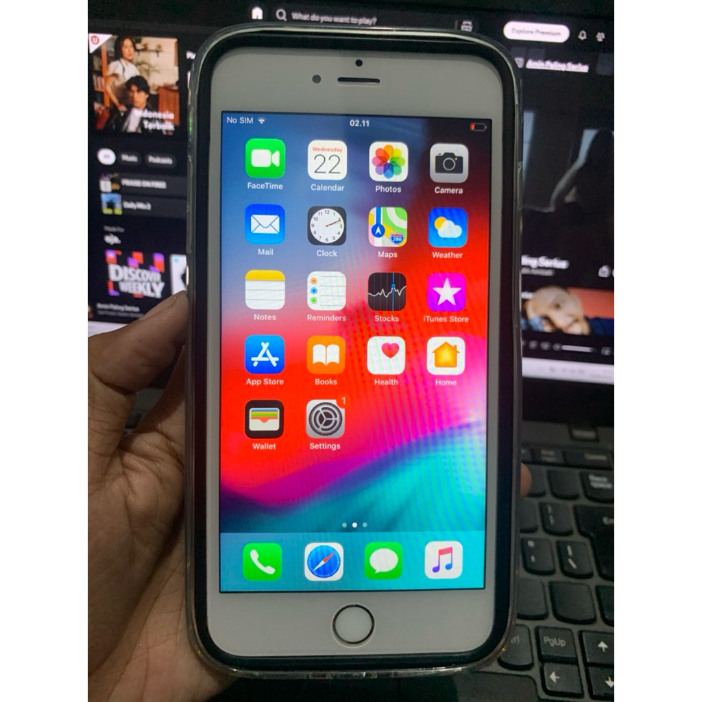 preloved iPhone 6 Plus 64gb second