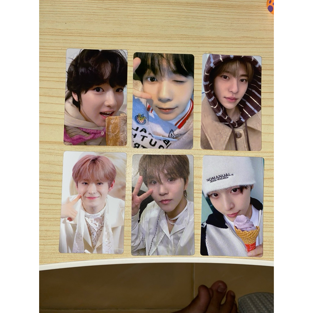blind box pc unof nct wish_(jika beruntung dapat pc off)