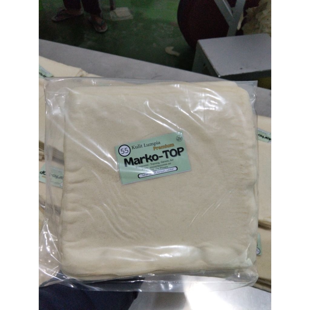 Kulit Lumpia Premium Marko-Top (Kotak)