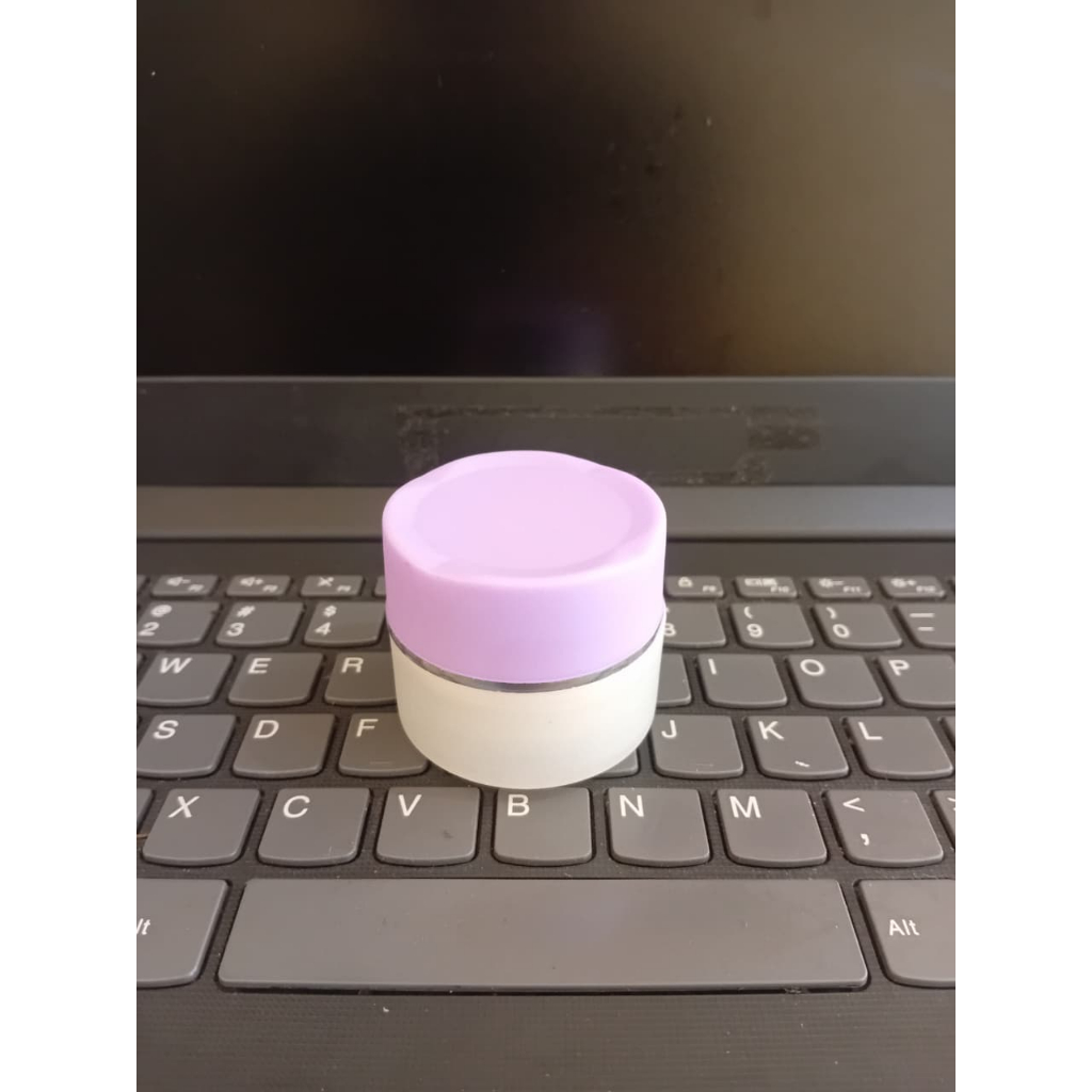 Pot keyfa 10gr ungu muda body natural / pot cream keyfa 10gr ungu muda / pot kosmetik keyfa 10 gr