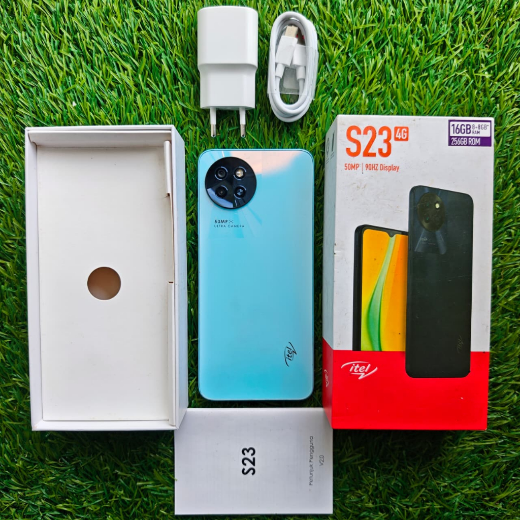 ITEL S23 SECOND 8/256 & 8/128GB HP SECOND HP SEKEN HP BEKAS HP MURAH