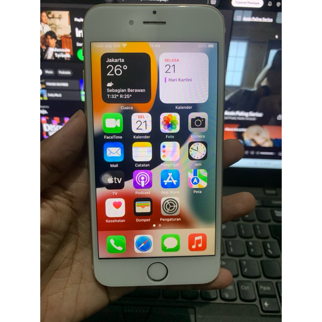 preloved iPhone 6s 128gb second normal
