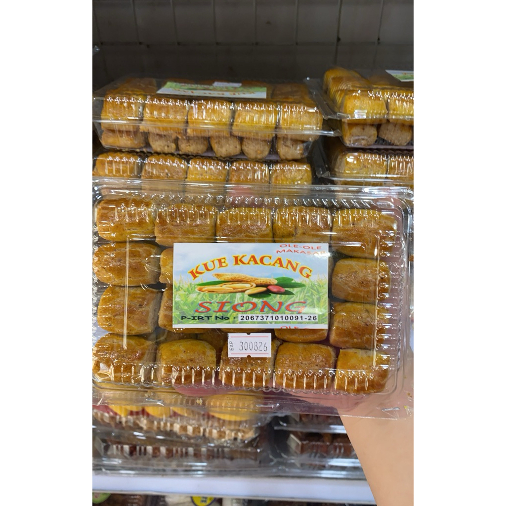 Kue Kacang khas Makassar