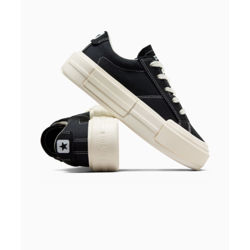 Sepatu Converse Cruise Low Black White