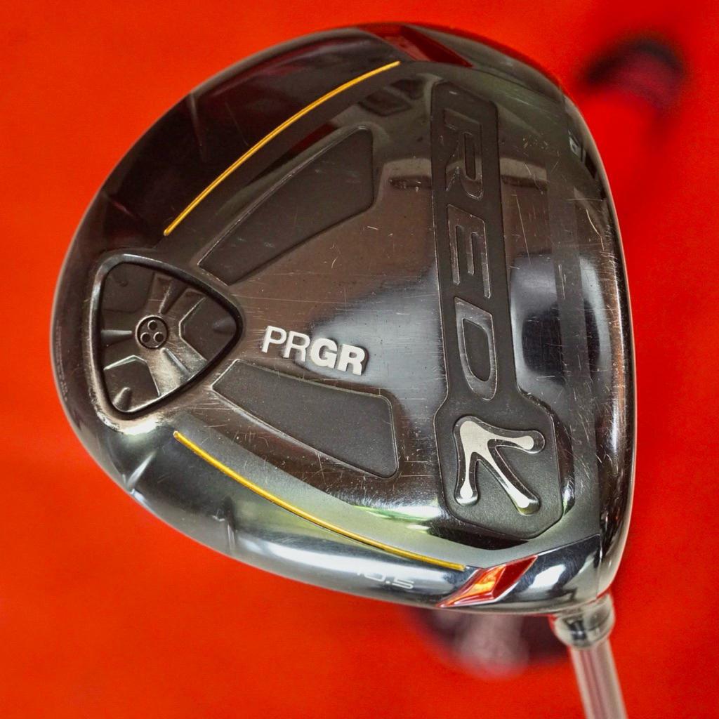 Driver PRGR RED Loft 10.5 - stik stick golf original jepang