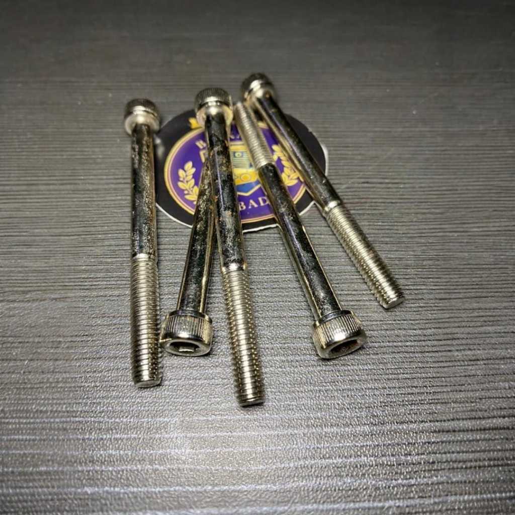 Baut L 6x70 | Baut M6x70 | Allen Bolt M6 70mm Motor & Universal