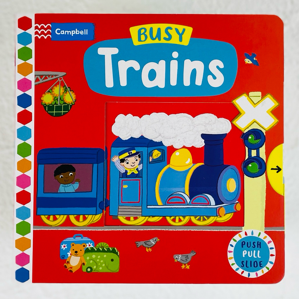 Campbell - Busy Trains