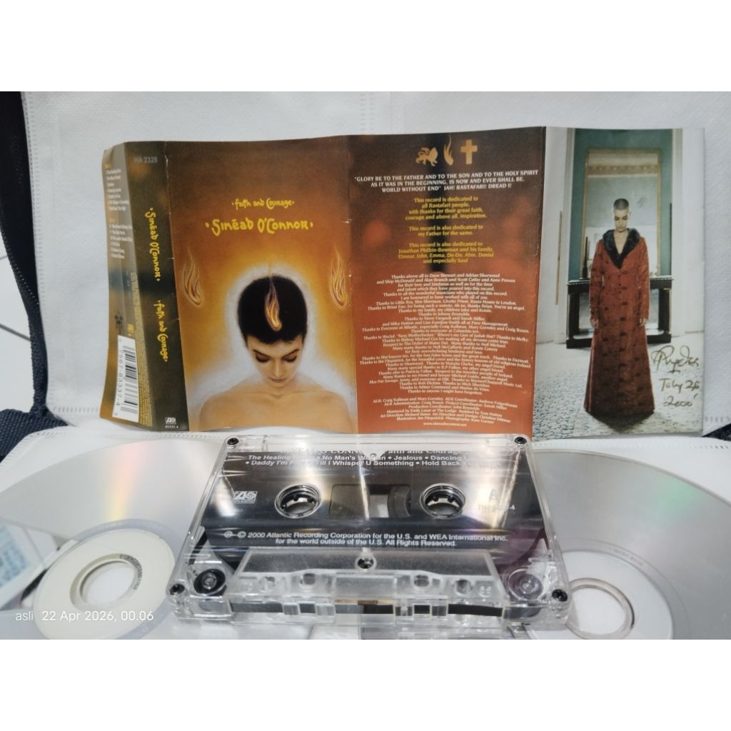 kaset pita SINEAD O CONNOR