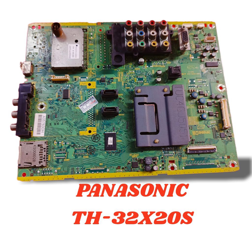 PANASONIC TH-32X20S - MAINBOARD TV PANASONIC TH-32X20S - MOBO TV PANASONIC TH 32X20S - MB PANASONIC 