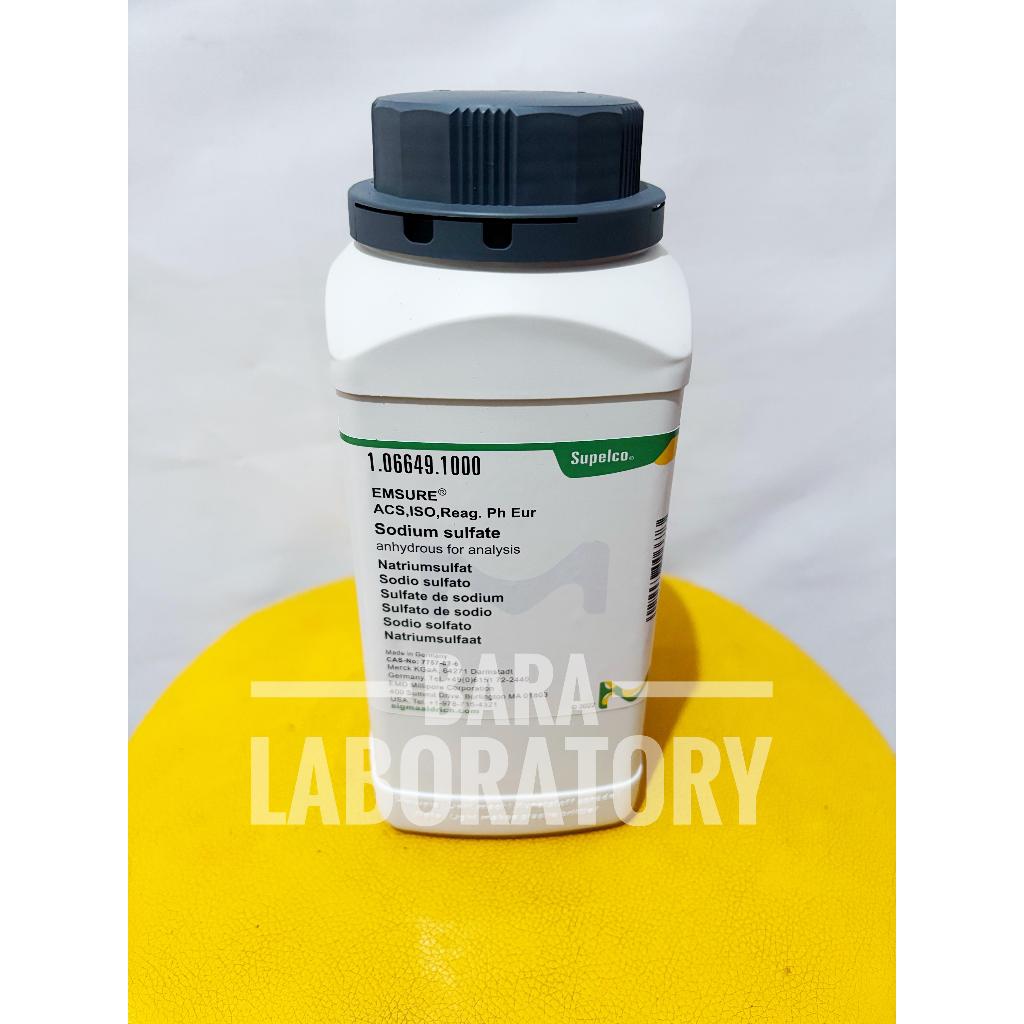 Sodium Sulfate Pro Analis / Natrium Sulfat MERCK 106649 REPACK 1GRAM