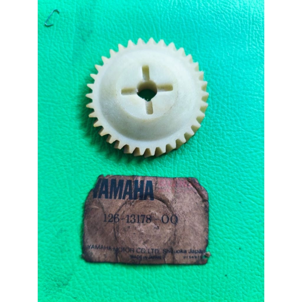 Gear gir gigi pompa oli Yamaha L2G L2S L2Super YB100 ORI Japan
