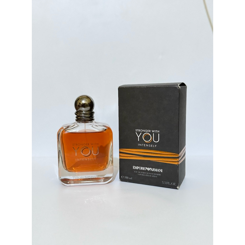 Emporio Armani-Stronger With You Intensely