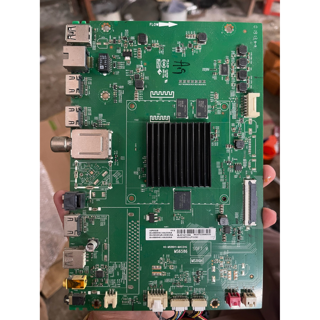 MB TV TCL L50P6UP MAINBORD L50P65US