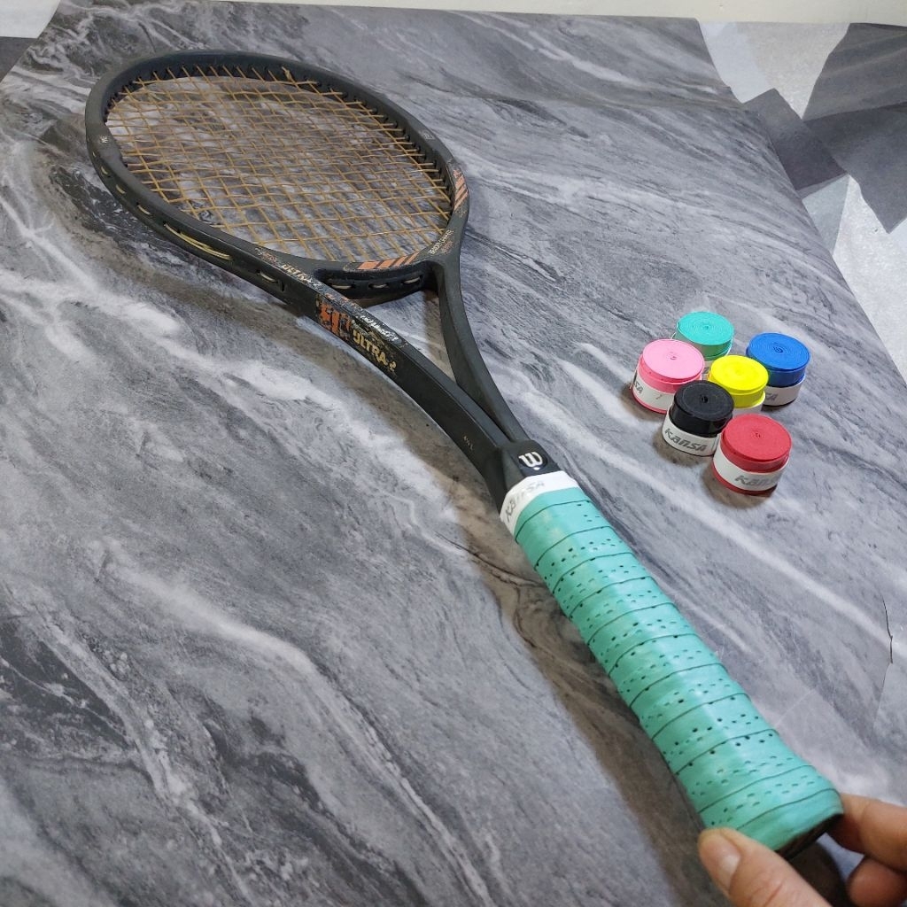 RAKET TENIS ORIGINAL WILSON ULTRA 2 360G BEKAS JADUL