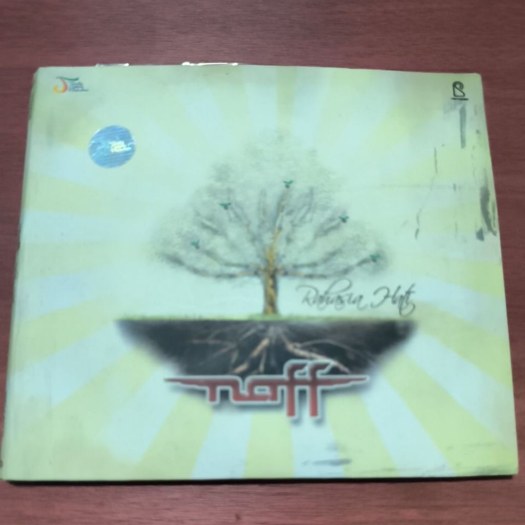 CD Musik NAFF Rahasia Hati
