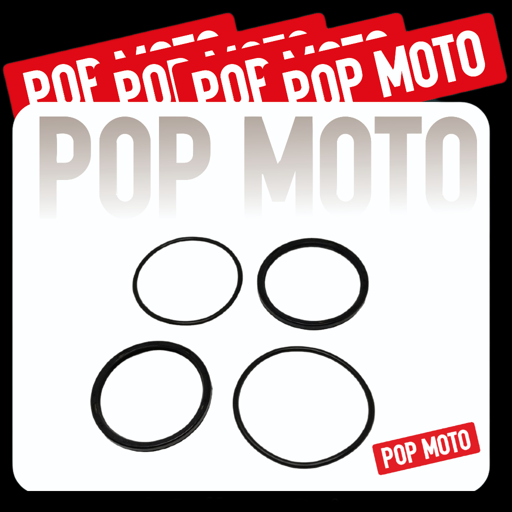MP - Seal Pully Puli Secondary + Oring Beat / Beat Fi Set Sil Puli Pully O ring Karet