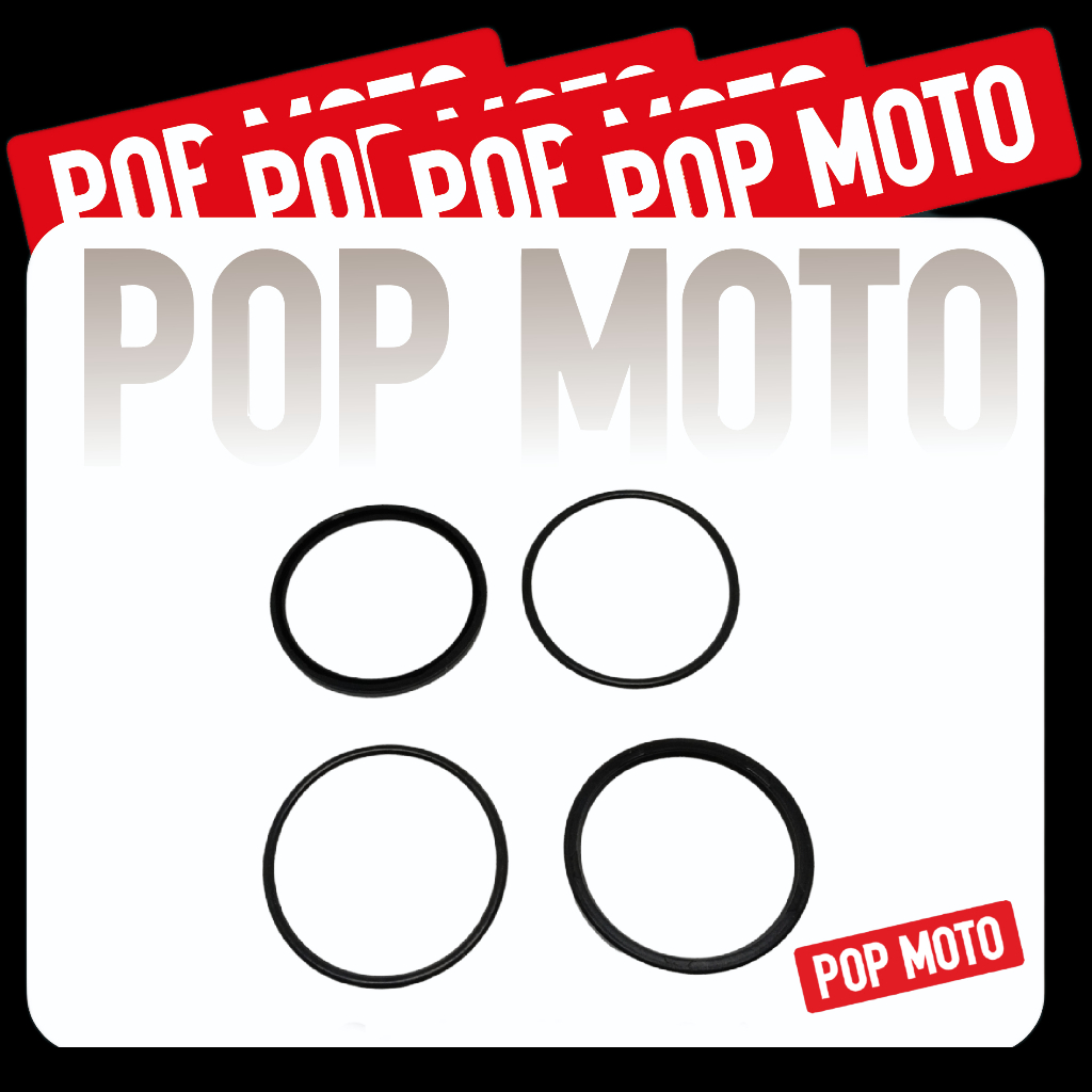 MP - Seal Pully Puli Secondary + Oring Spin Set Sil Puli Pully O ring Karet