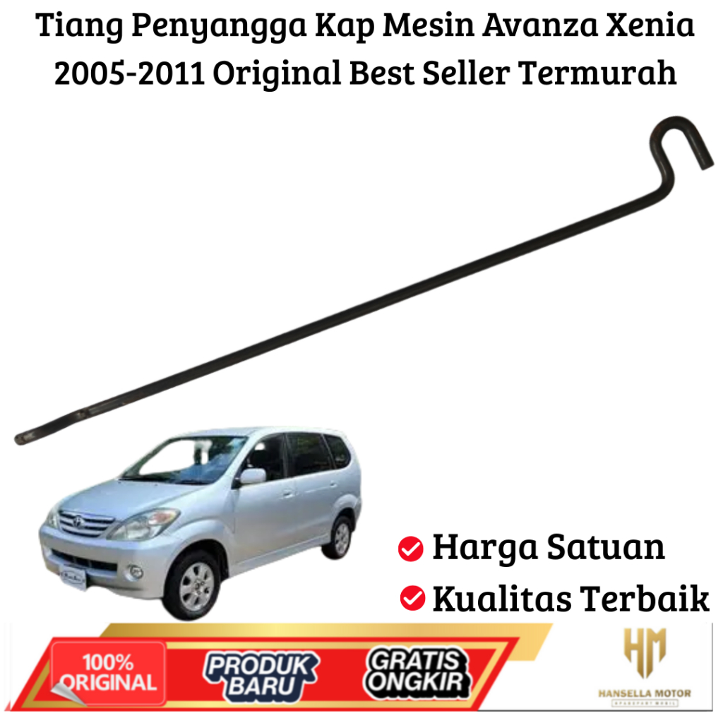 Tiang Penyangga Kap Mesin Avanza Xenia Lama 2005-2011 Original