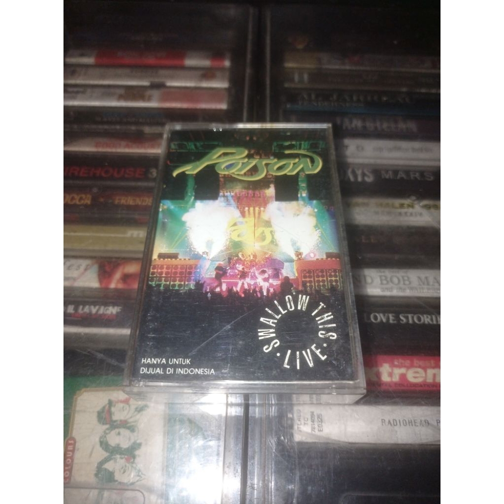 Kaset Pita Poison