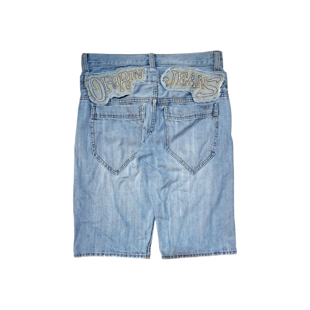 Jorts jeans double waist
