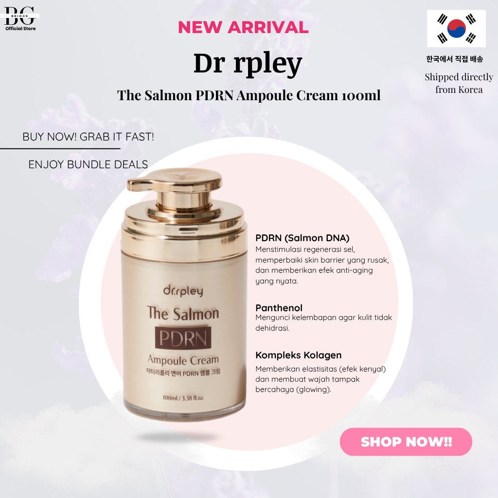 Dr rpley The Salmon PDRN Ampoule Cream 100ml