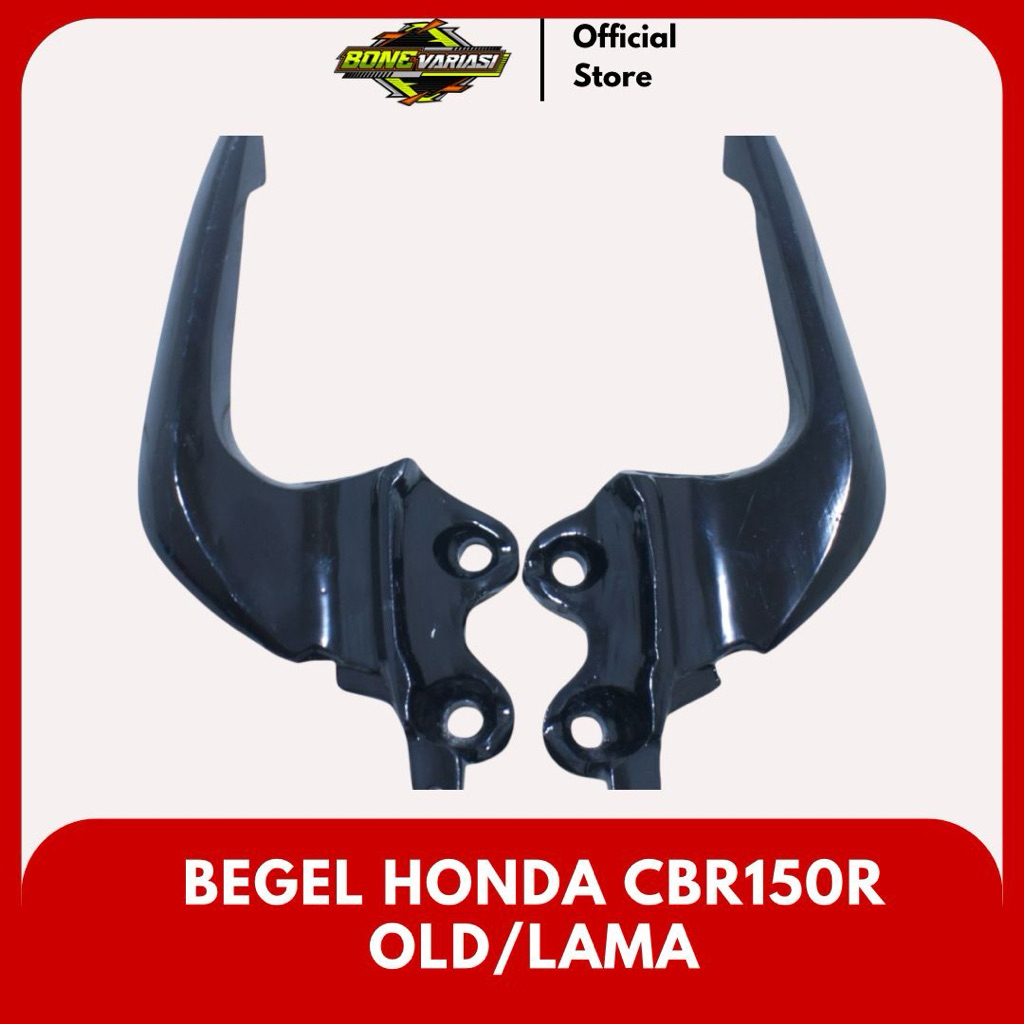 Begel behel pegangan belakang Honda CBR 150 R CBR 150 old CBU Behel Tanduk CBR New Streetfire