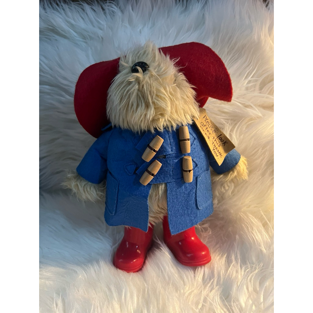Paddington Bear original collector / boneka beruang paddington klasik