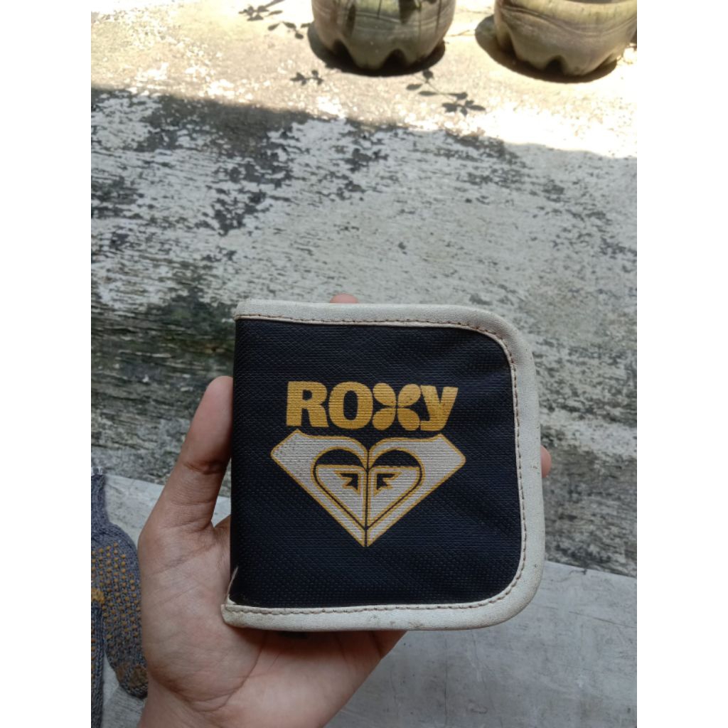Dompet Roxy vintage second