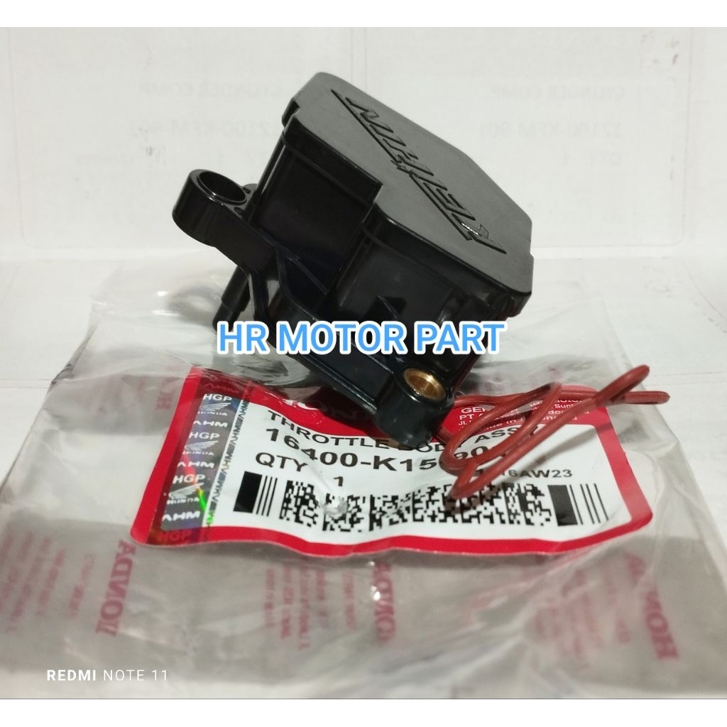 SENSOR TPS CB150R LAMA OLD K15 SUPRA X 125 125 FI LAMA/BATMAN  KODE K15