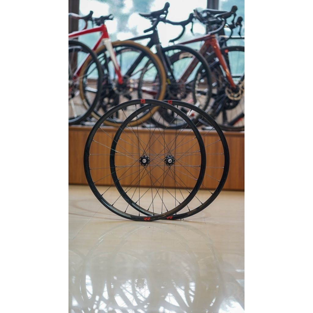 Wheelset Fulcrum Rapid Red 300