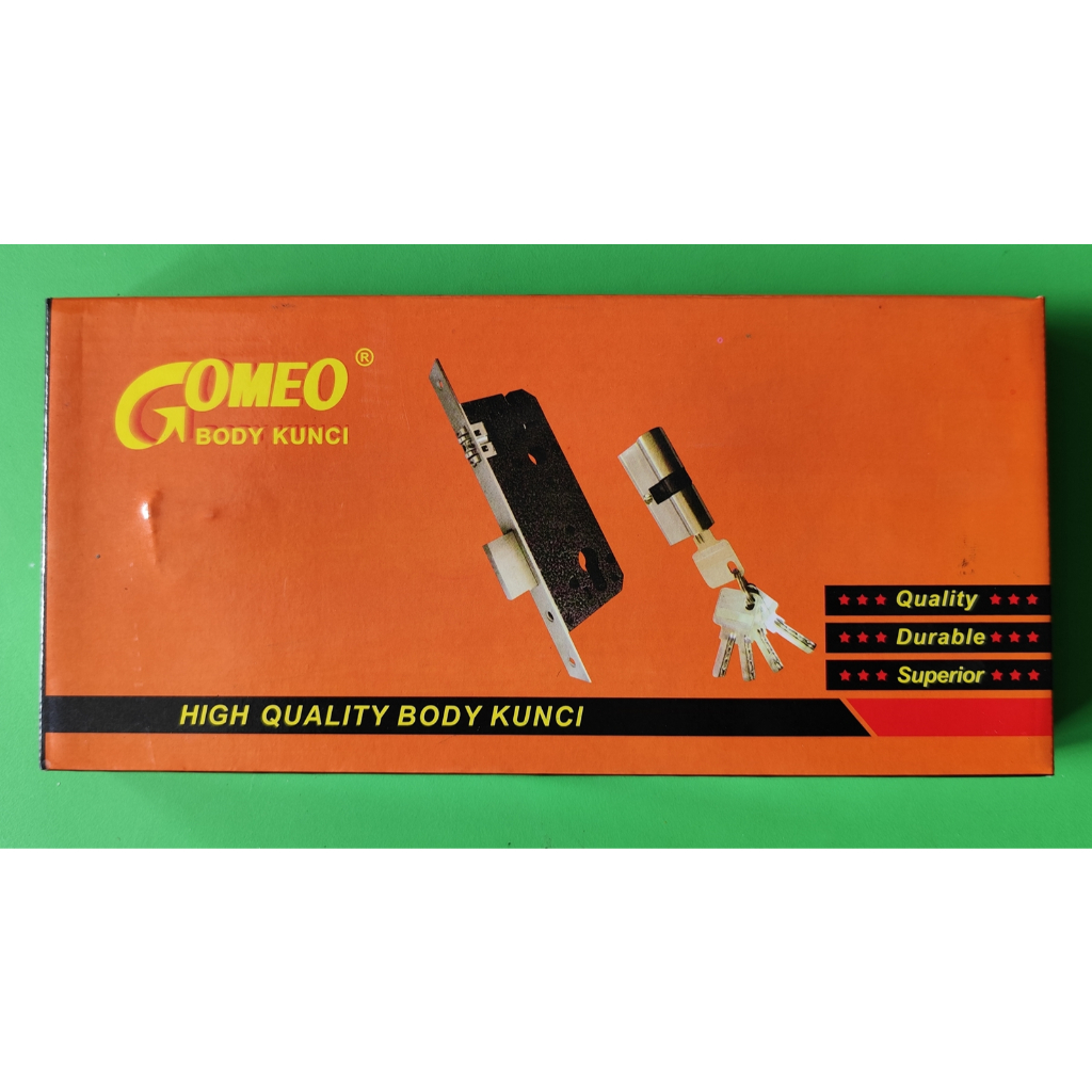 Body Pelor Kunci Kupu Tarung GOMEO