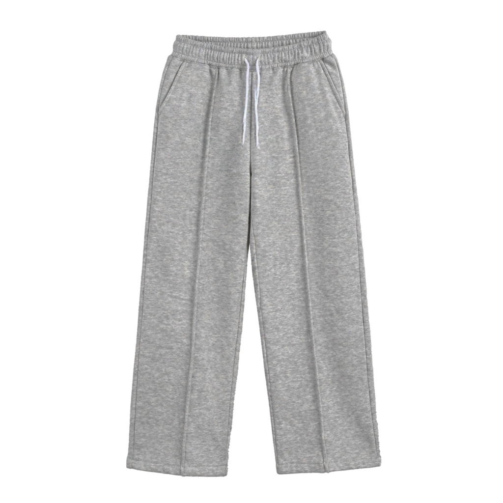 Soulfifteen Essential V.2 Fleece Sweatpants - Celana Pria Dark Grey