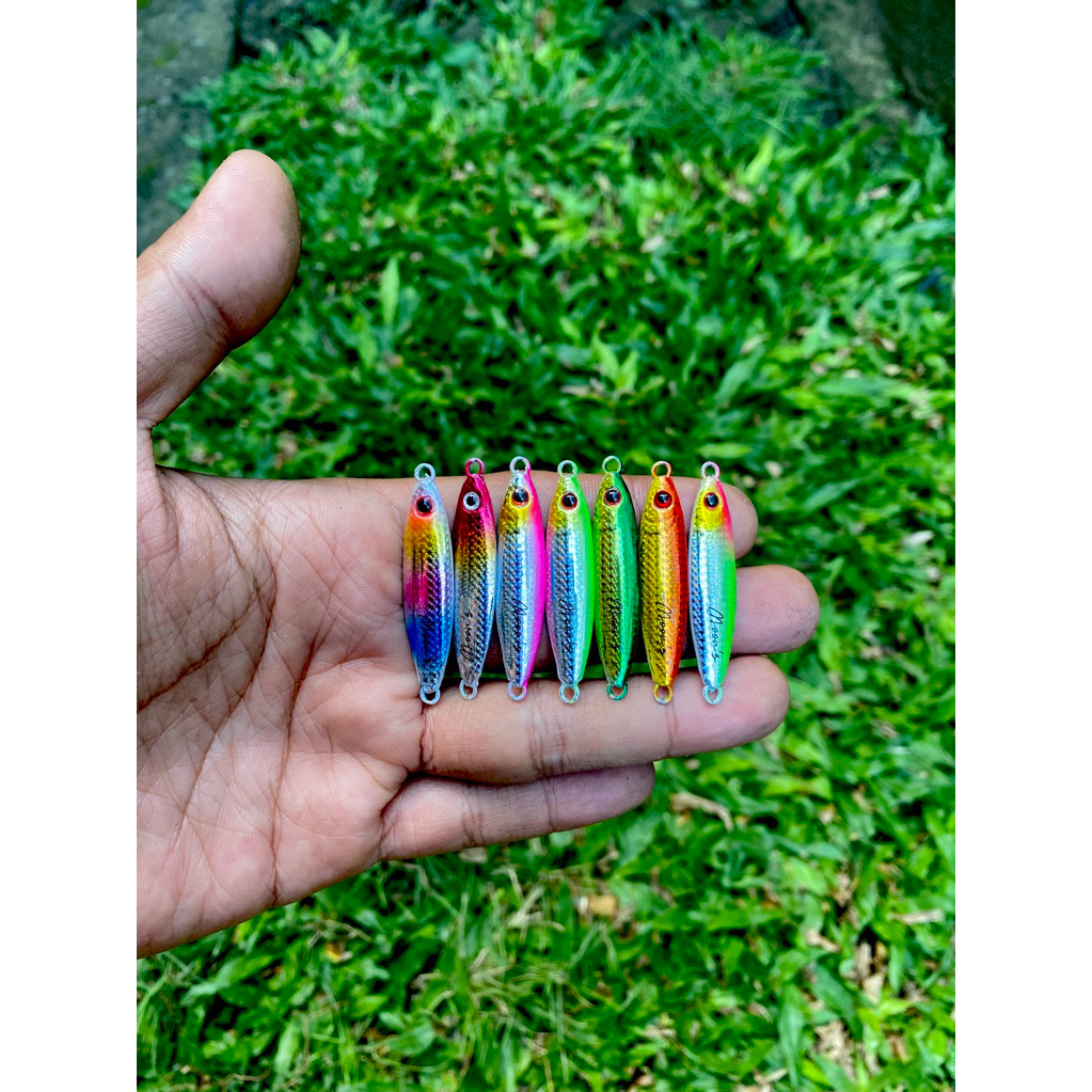 micro jig 10gram GID/moon’s lure