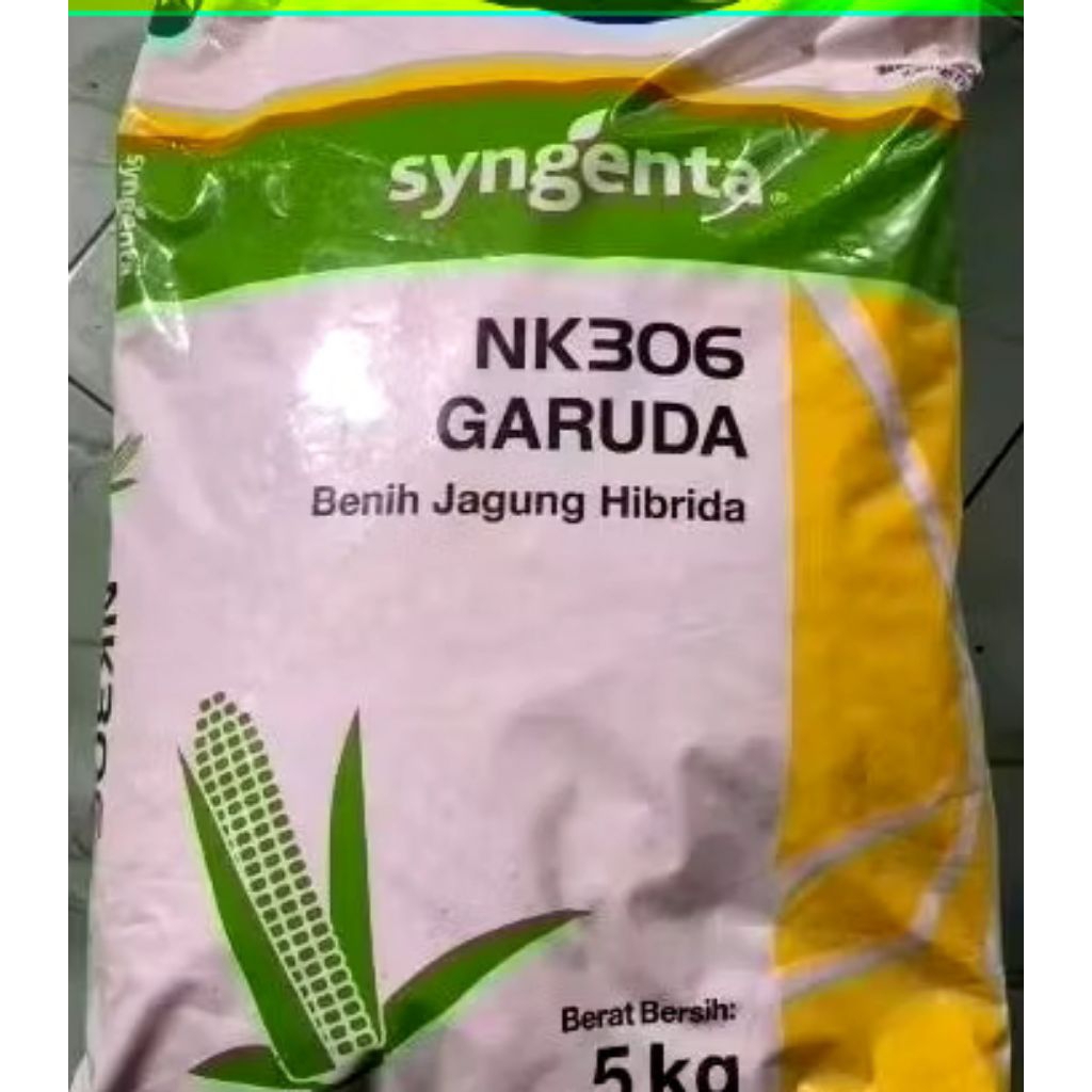 benih jagung nk 306 garuda