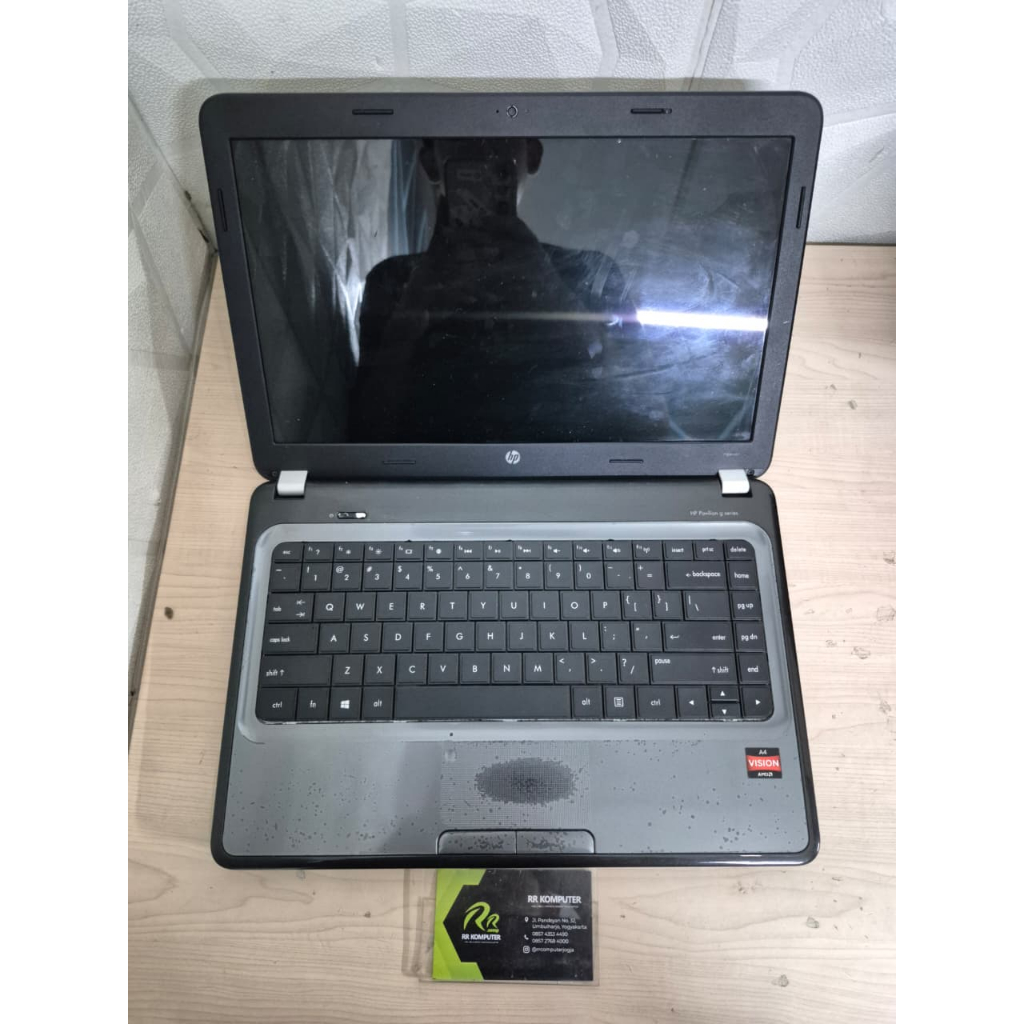 LAPTOP HP PAVILION G SERIES KONDISI MATI