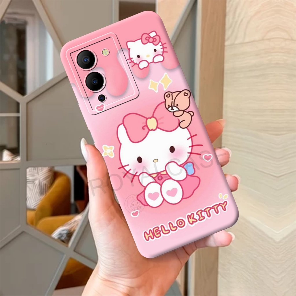 Case Hp Infinix Note 12 G96 2022 Note 12 Turbo 2022 - Softcase - Motif Karakter Cute - Procamera - F